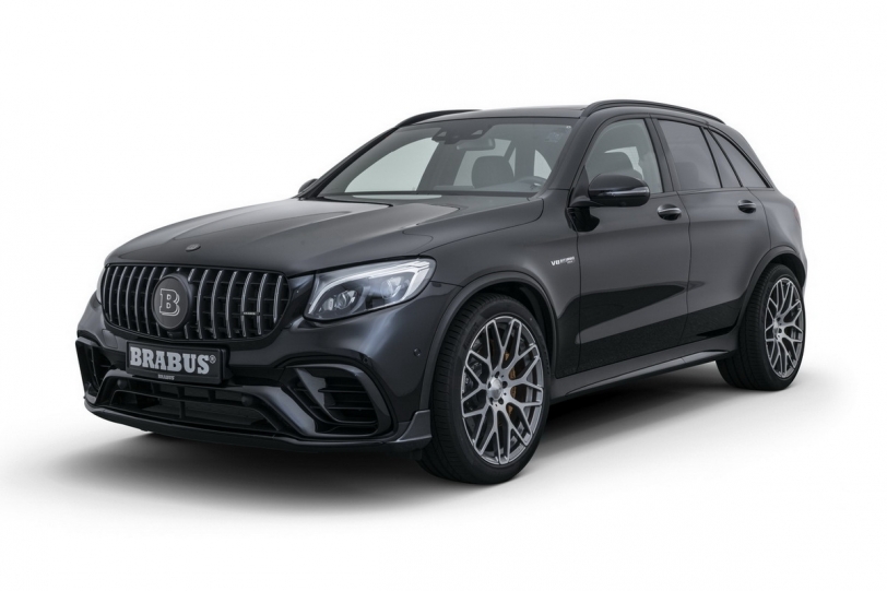 600hp和81.6kgm的暴力休旅!BRABUS版的Mercedes-AMG GLC 63超狂
