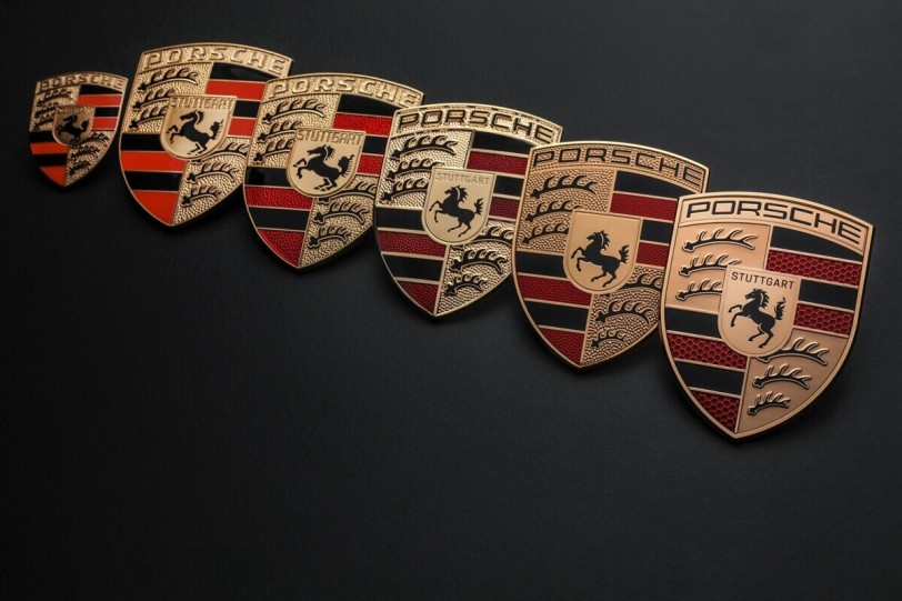 保時捷盾徽曾經的可能性之好在當時沒採用