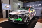 以安全為最高指導原則，VOLVO XC90 二度改款以「透明結構概念車」暖身即將在台發表！