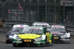 Audi艱辛度過DTM Norisring分站將於莫斯科站全力反攻,品牌大使李勇德奪第三名佳績!