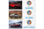 2020 北美年度風雲車出爐,Chevrolet Corvette Stingray、Kia Telluride 與 Jeep Gladiator 榮獲殊榮!