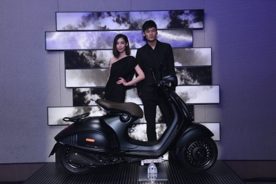 全球限量Vespa 946 Emporio Armani國內配額70台全數售罊