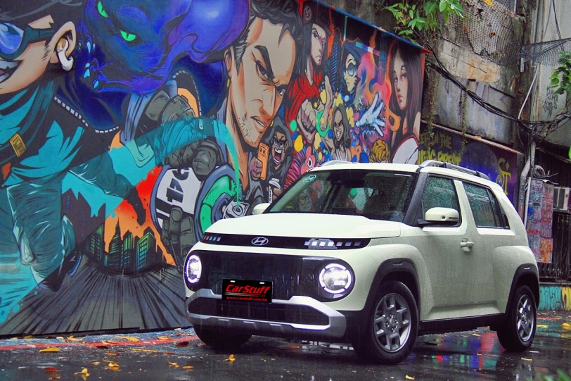 Hyundai INSTER超個性外觀令人愉悅，實用與駛用能力合而為一更是強項