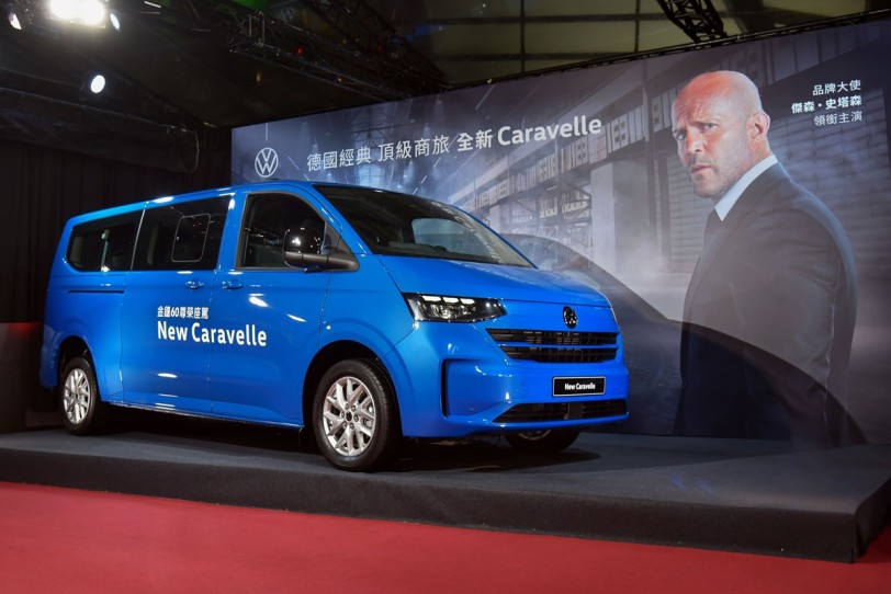 福斯商旅All New Caravelle金鐘60指定尊榮座駕為台灣影視界最高殊榮喝采