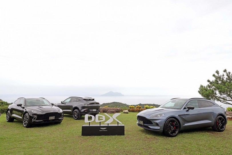 基本售價 988 萬起,Aston Martin 首款美型 LSUV:DBX 正式發表!