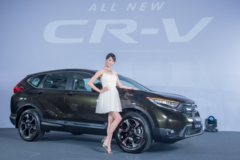 SUV熱銷級距爭霸戰！Honda CR-V競品點將錄
