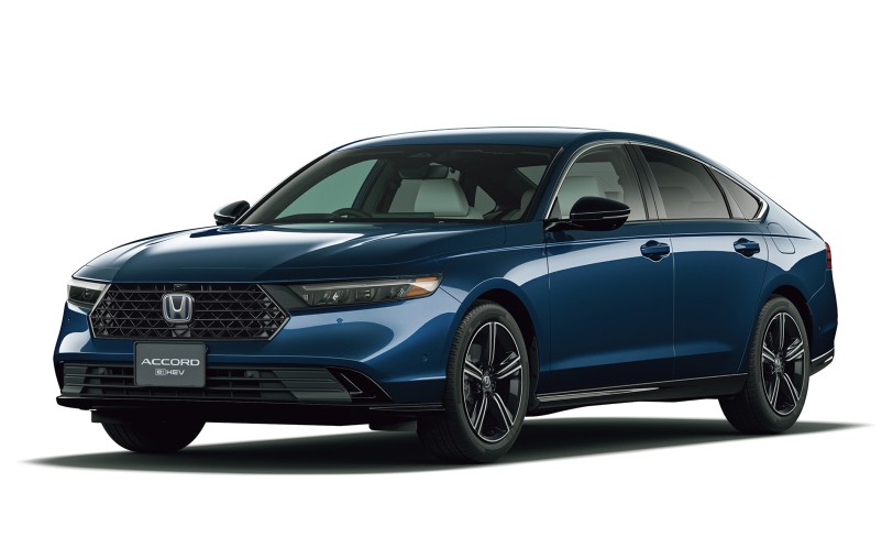 首款搭載Honda SENSING 360+ 全方位安全輔助系統,日規 Honda Accord e:HEV 新年式樣將於2025 年初夏發布