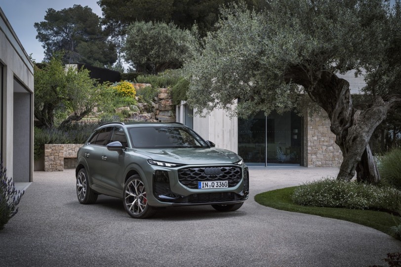 全新第三代Audi Q3開放預訂 科技風貌全面躍進