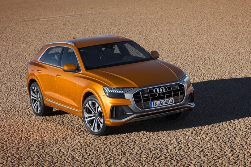 全新車型Audi Q8旗艦運動休旅正式亮相 先公佈部分規格數據(內有影片)
