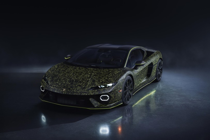 Lamborghini以獨特設計的Temerario將義大利藝術帶到了邁阿密海灘