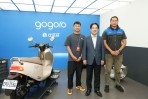 賴清德副總統參觀 Gogoro 社區店訓練中心 承諾持續推動電動機車交通政策 達成淨零轉型目標