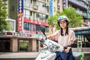 WeMo Scooter智慧共享服務突破100萬次，百萬幸運兒免費騎一年！