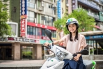 WeMo Scooter智慧共享服務突破100萬次，百萬幸運兒免費騎一年！