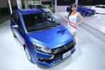 2018台北車展。Mitsubishi Colt Plus祭出49.9萬起超殺優惠,校園正妹教你用Grand Lancer IVY
