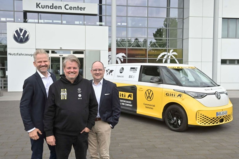 Volkswagen訂下打破環遊世界金氏世界紀錄目標：ID. Buzz一趟旅行穿越超過75個國家/地區