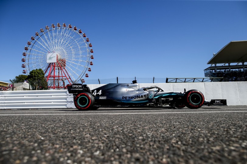 Mercedes-AMG Petronas Motorsport日本封王,銀箭車隊提前完成F1六連霸!