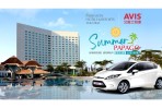 夏日PAPAGO!AVIS艾維士租車進駐花蓮美侖大飯店,「住宿+租車」一站式服務!