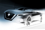 完整傳承 V Motion 2.0 設計精髓,Nissan 全新一代 Altima 即將於紐約車展現身