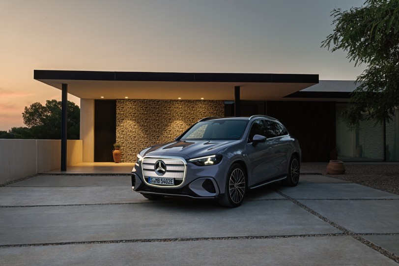 Mercedes-Benz將於CES 2026展示一系列數位創新