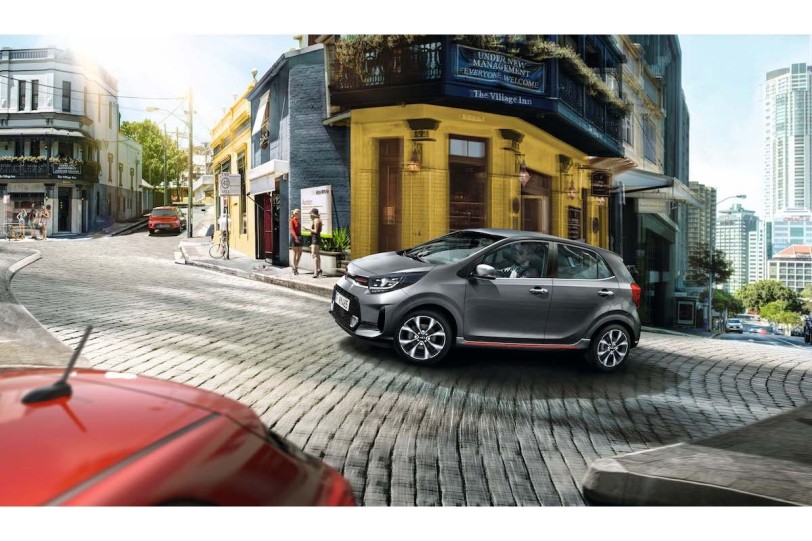 Kia Picanto GT-line Plus輕奢配備全面升級，68.5萬PLUS登場！