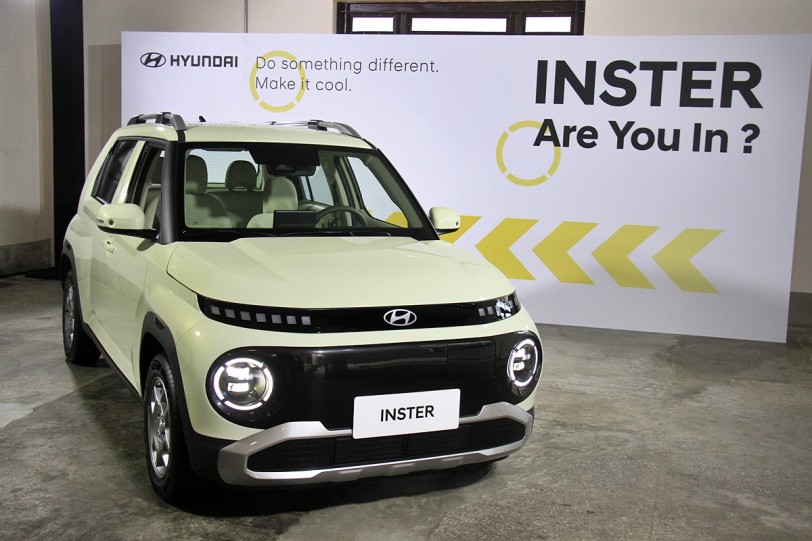 HYUNDAI INSTER「Fun電小精靈」熱銷啟動 上市收單突破200張