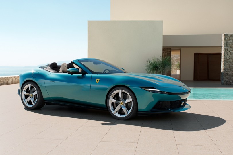 全新Ferrari Amalfi Spider展現躍馬敞篷跑車當代優雅駕馭典範(深度介紹)