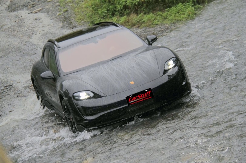 制霸城市與荒野!暢遊Porsche Taycan 4 Cross Turismo豪華野營帶「電」樂趣