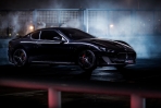 黑如疾風 純正賽道版GT,Maserati GranTurismo MC Stradale Nero 限量版