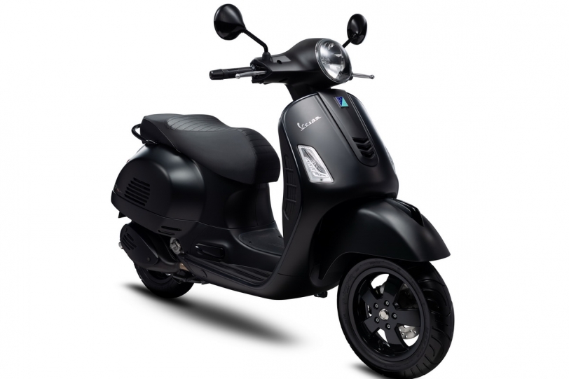 黑色時尚欲購從速!Vespa GTS 300ie S. ABS NOTTE特仕版限量18台