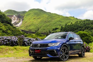 性能與闔家休旅車的R Mission用車生活:VW Tiguan R一次滿足