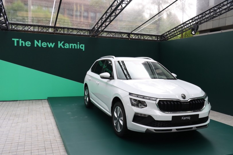 102.8 萬/108.8 萬雙動力編成,Skoda Kamiq 小改款正式在台發表!