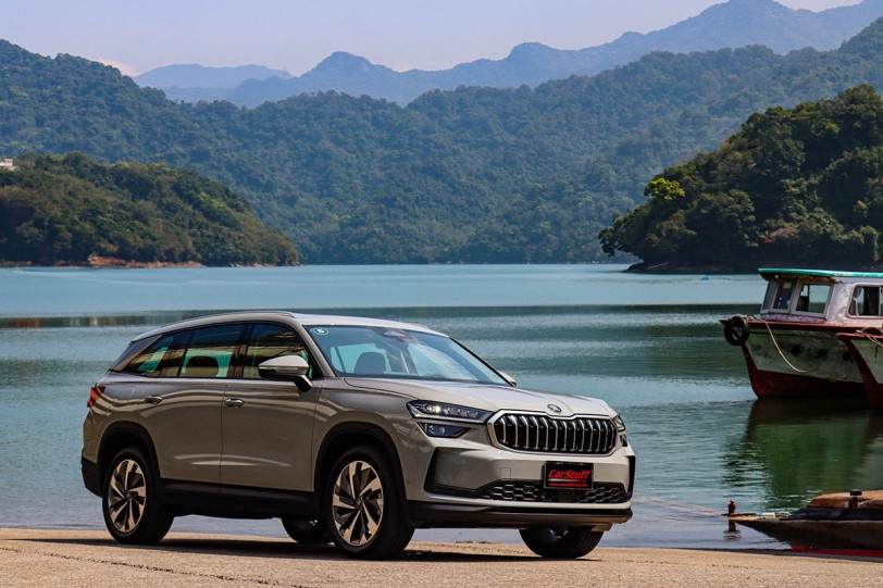 展現強勁動實力的 5+2 常勝軍,2025 Skoda kodiaq 2.0 TSI 4X4