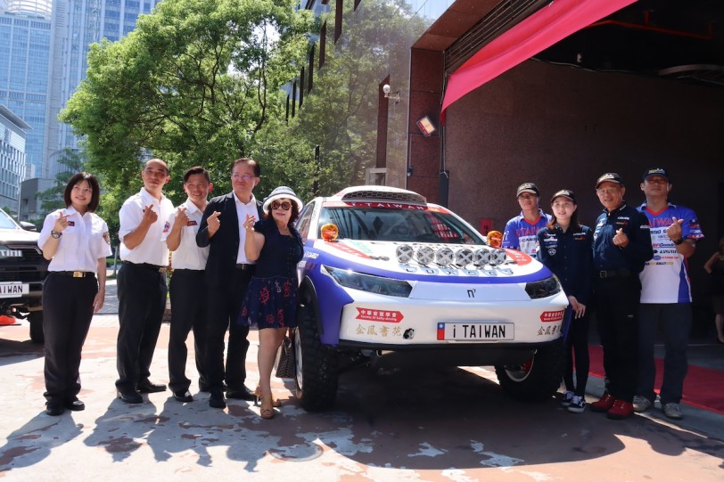 Luxgen n⁷ 電動越野賽車領軍,陳和皇將帶領「i Taiwan Rally Team」再度勇闖第二十九屆亞洲越野拉力賽!