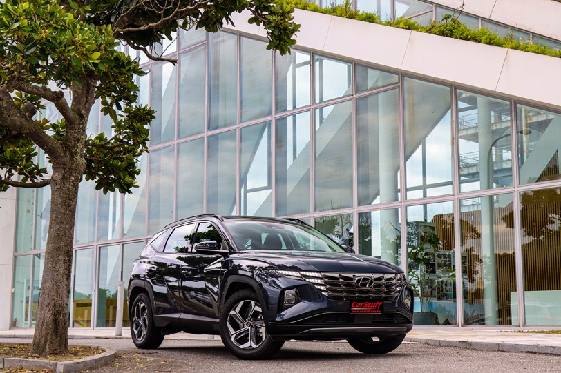 來自未來的機動裝甲休旅,2022 Hyundai Tucson L 1.6 T-GDI GLT-B