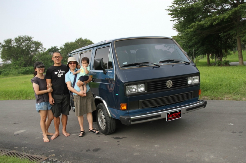 未曾停歇的旅行,Volkswagen Transporter 3 Caravelle