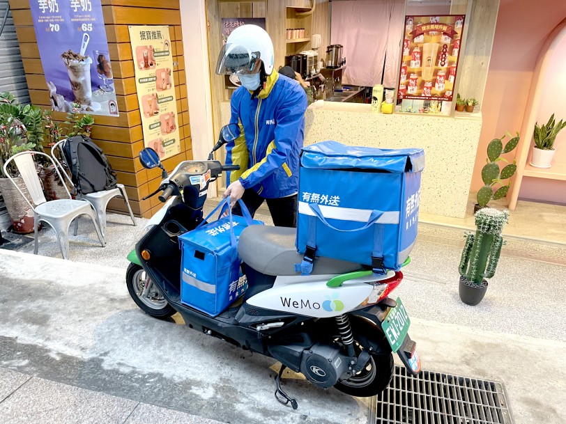 WeMo Scooter 響應FunNow 進食下半場計畫 即時預訂串連交通移動 共同推動外帶自取 帶動餐飲店家消費力