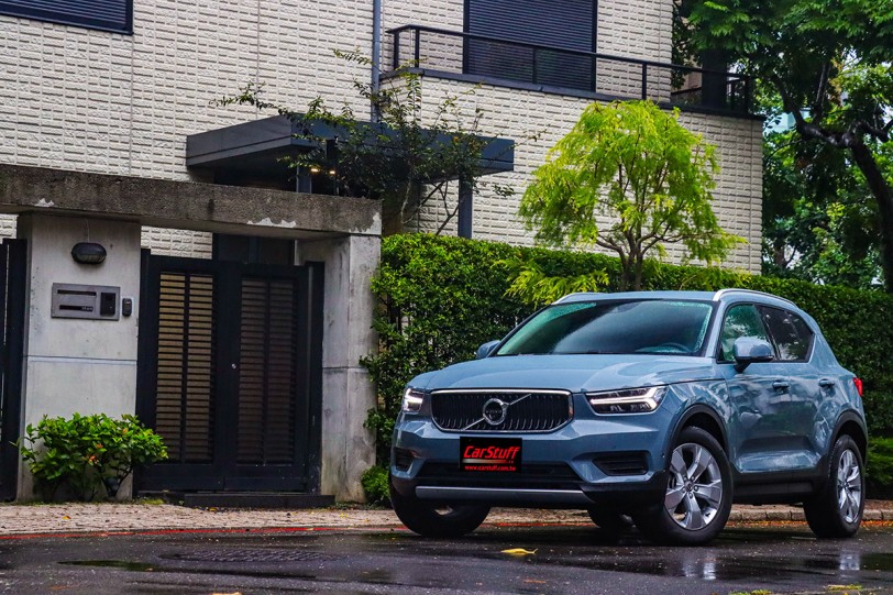 最接近瑞典美學的時刻,2021 Volvo XC40 T3 Momentum