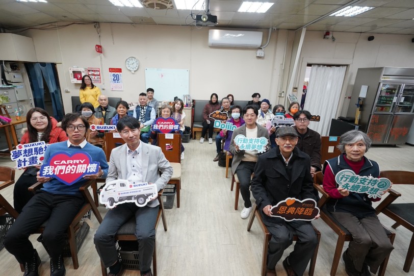 傳遞品牌深耕力量! TAIWAN SUZUKI走進「木匠的家」打造感人首映會