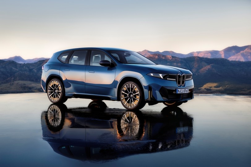 Neue Klasse助攻！BMW純電動車銷售成長，達成兩百萬輛里程碑