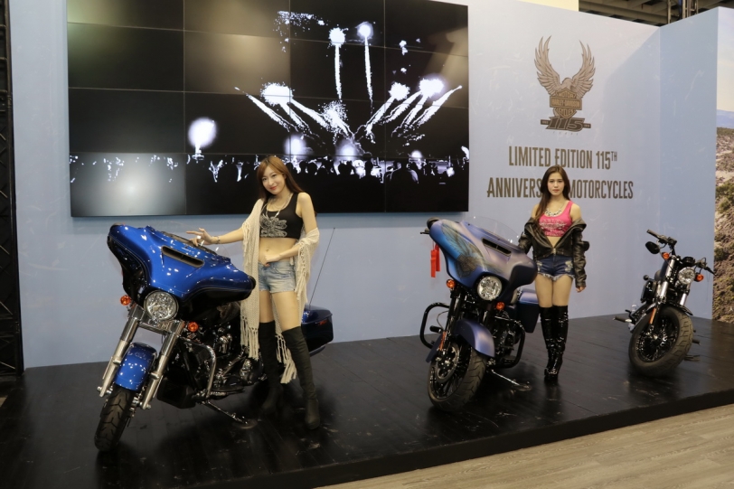 2018台北車展。Harley-Davidson全新Softail家族正式發表!
