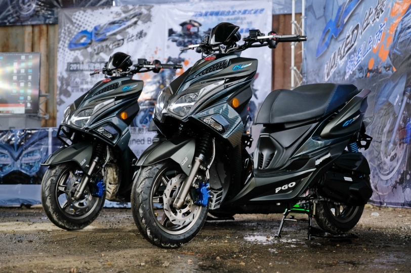 越野造型上身,PGO Alpha Max Naked搶攻市場
