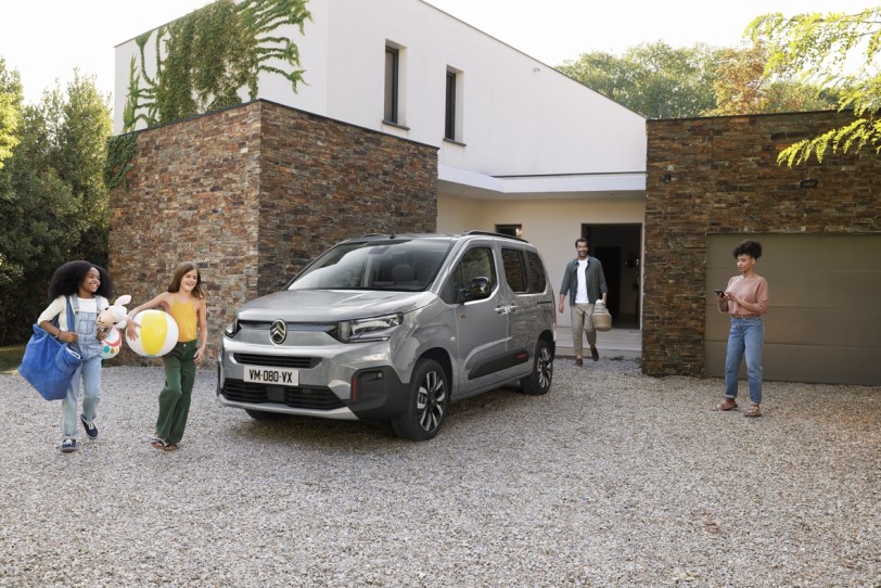 「上市三周,訂單破200張」 歐洲進口家庭MPV首選 CITROËN BERLINGO 同級銷售冠軍再展魅力