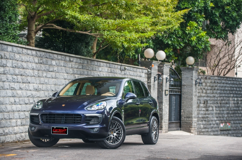 經典更加超值，Porsche Cayenne Diesel Platinum Edition白金版試駕報導