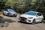 掀背車之戰: Ford 第四代 Focus ST-line 對上 Volkswagen 第七代 Golf 280TSI Highline,國產PK進口可能嗎?