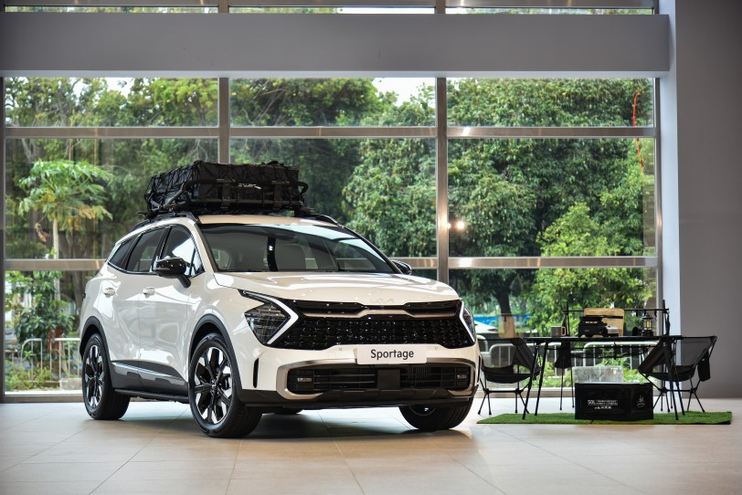 KIA Sportage Adventure Edition 138.9萬限量登場！全台最大據點南台中3S展示中心同步盛大開幕