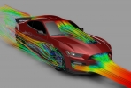 Ford史上最強野馬Mustang Shelby GT500強悍的秘密來自3D列印!?