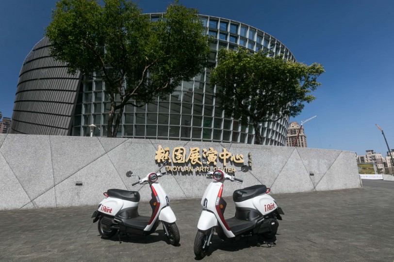 只有iRent開放「北北桃」跨市路邊取還電動機車, 5月可獲得免費租機車15分鐘