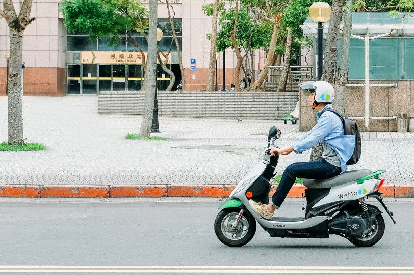 小資通勤族有福了,WeMo Scooter X 悠遊卡 1,280元定期票免費兌換50元騎乘金!