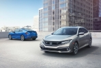 Honda Sensing變標配,美規19年式Civic Sedan / Coupe新增Sport版本