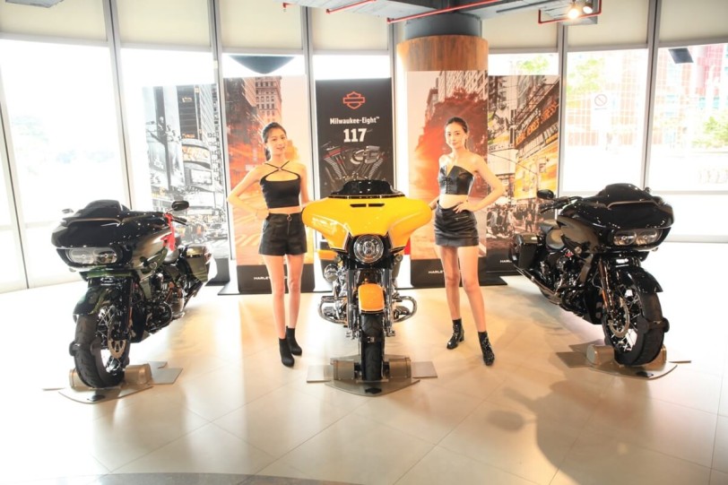 哈雷2022年式全新Milwaukee-Eight 117 V-Twin引擎車系限量登場！
